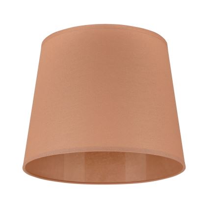 Duolla - Lampenkap voor tafellamp CLASSIC M E27 diameter 24 cm bruin