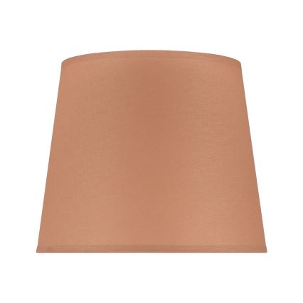 Duolla - Lampenkap voor tafellamp CLASSIC M E27 diameter 24 cm bruin