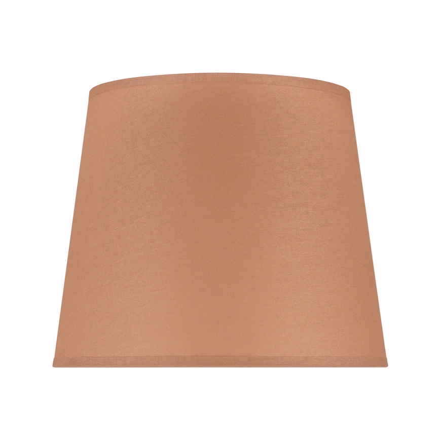 Duolla - Lampenkap voor tafellamp CLASSIC M E27 diameter 24 cm bruin