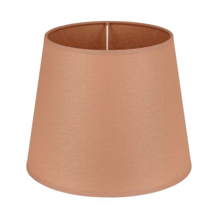 Duolla - Lampenkap voor tafellamp CLASSIC M E27 diameter 24 cm bruin