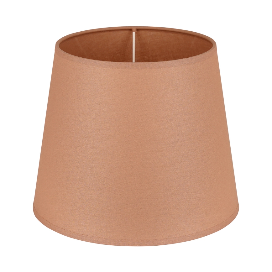 Duolla - Lampenkap voor tafellamp CLASSIC M E27 diameter 24 cm bruin