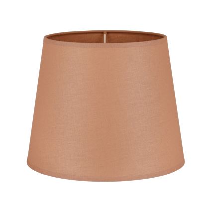 Duolla - Lampenkap voor tafellamp CLASSIC M E27 diameter 24 cm bruin
