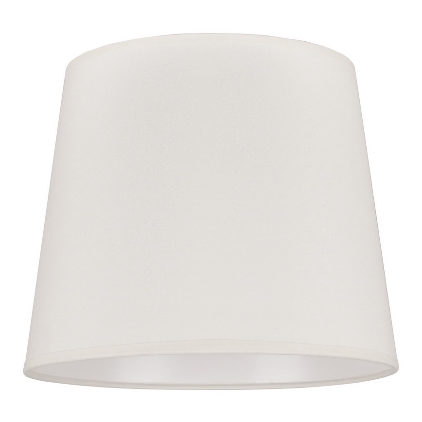 Duolla - Lampenkap voor tafellamp CLASSIC M E27 diameter 24 cm crème