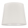 Duolla - Lampenkap voor tafellamp CLASSIC M E27 diameter 24 cm crème