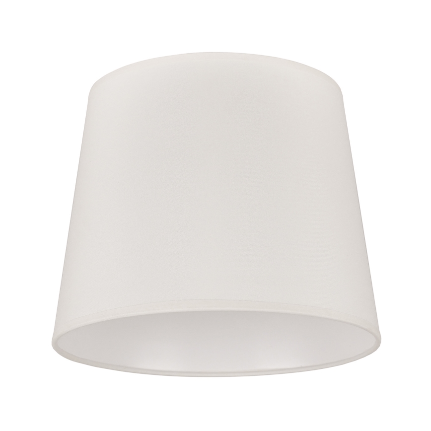Duolla - Lampenkap voor tafellamp CLASSIC M E27 diameter 24 cm crème
