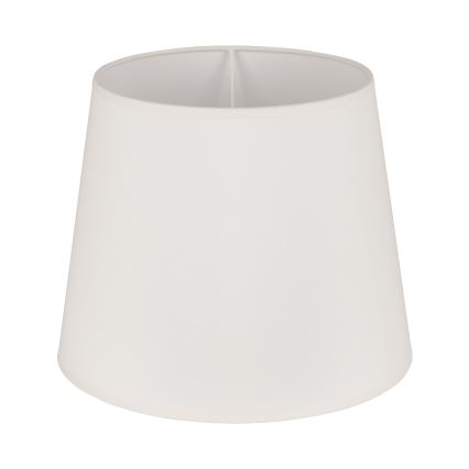 Duolla - Lampenkap voor tafellamp CLASSIC M E27 diameter 24 cm crème