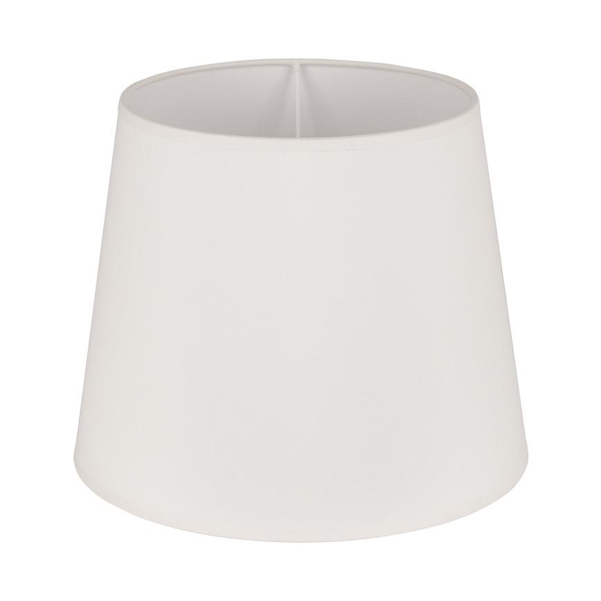 Duolla - Lampenkap voor tafellamp CLASSIC M E27 diameter 24 cm crème