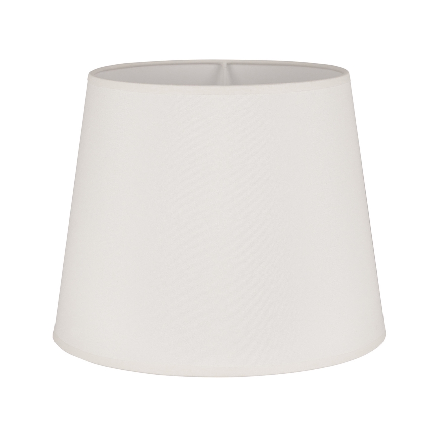 Duolla - Lampenkap voor tafellamp CLASSIC M E27 diameter 24 cm crème