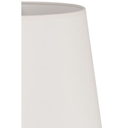 Duolla - Lampenkap voor tafellamp CLASSIC M E27 diameter 24 cm crème