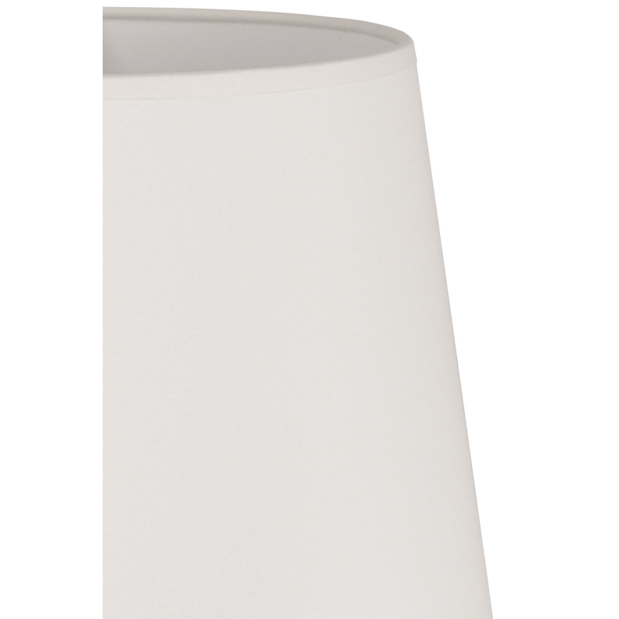 Duolla - Lampenkap voor tafellamp CLASSIC M E27 diameter 24 cm crème