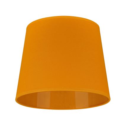 Duolla - Lampenkap voor tafellamp CLASSIC M E27 diameter 24 cm geel