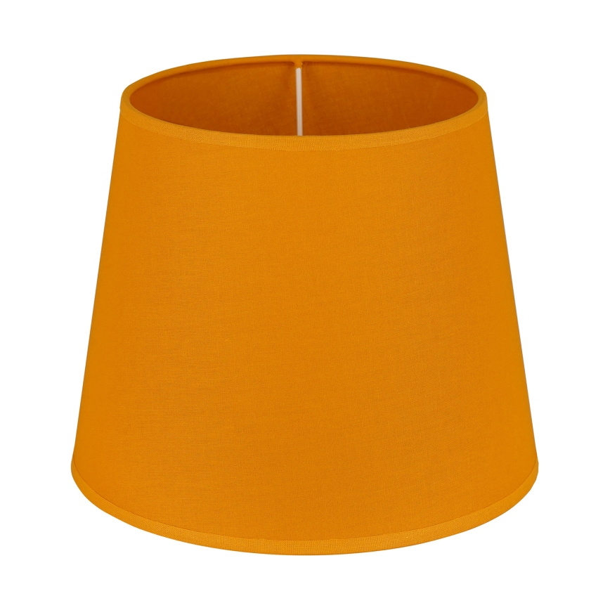 Duolla - Lampenkap voor tafellamp CLASSIC M E27 diameter 24 cm geel