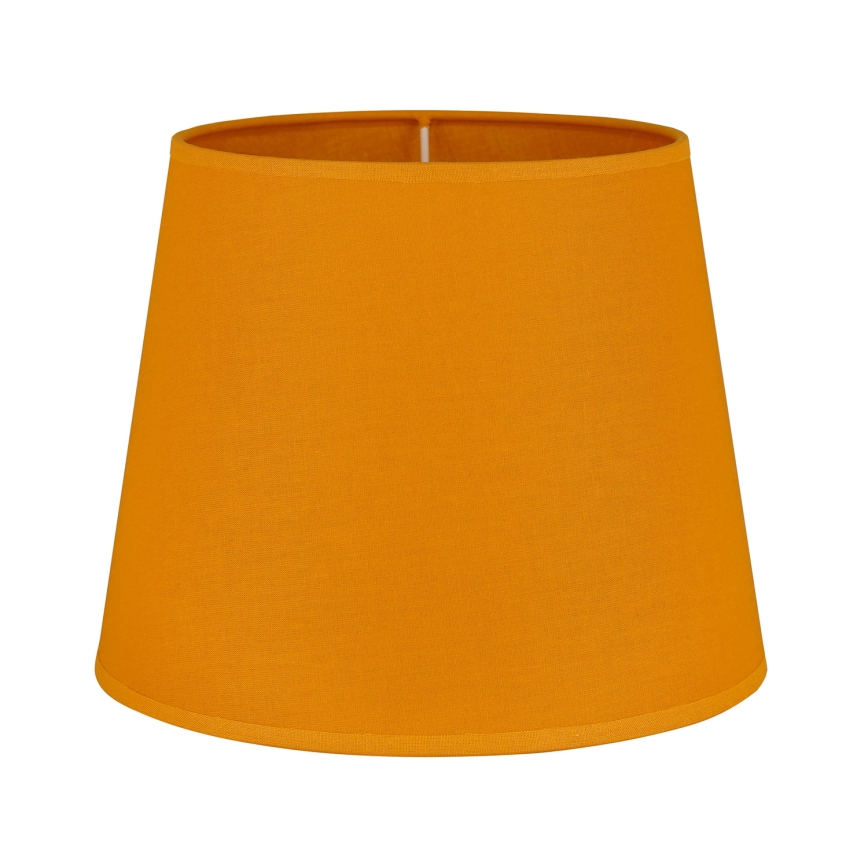 Duolla - Lampenkap voor tafellamp CLASSIC M E27 diameter 24 cm geel