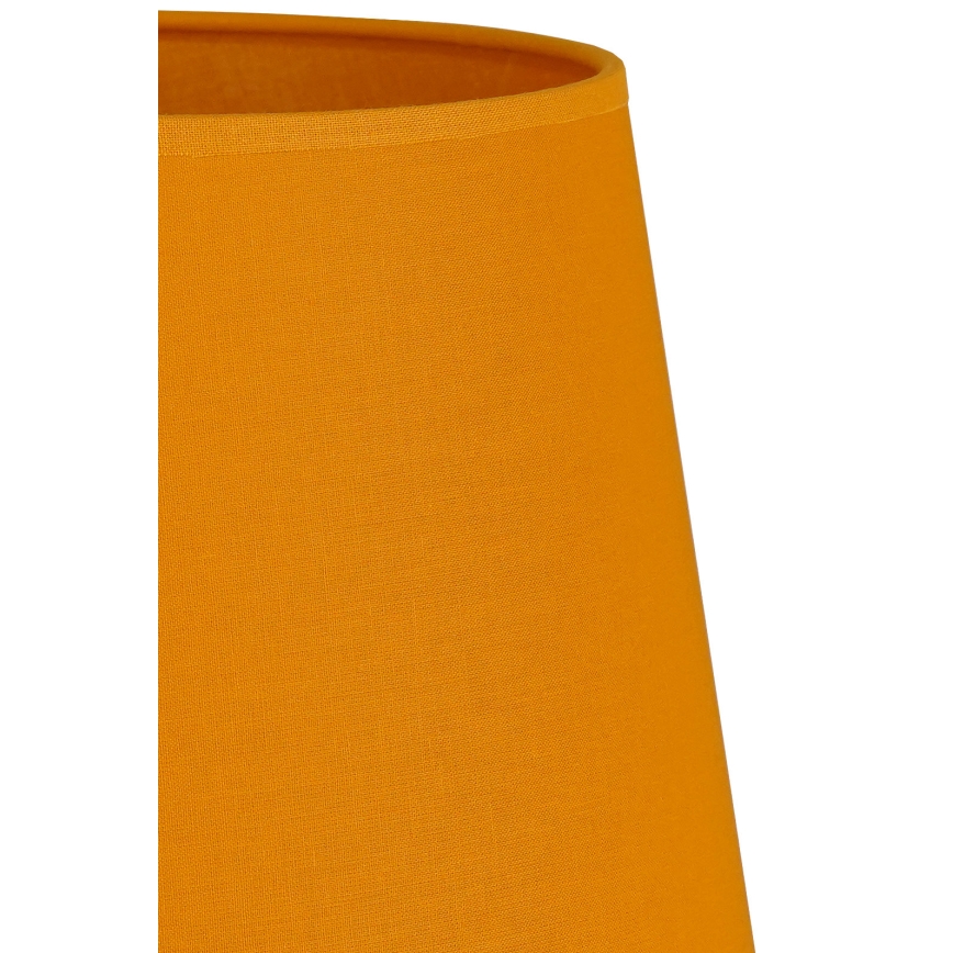 Duolla - Lampenkap voor tafellamp CLASSIC M E27 diameter 24 cm geel