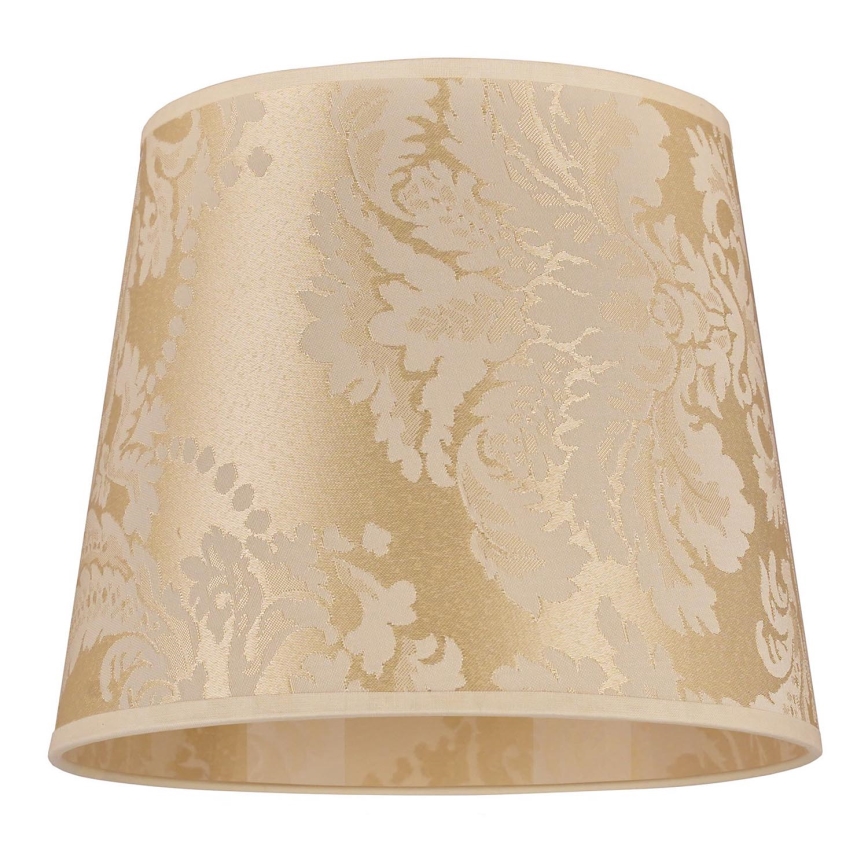 Duolla - Lampenkap voor tafellamp CLASSIC M E27 diameter 24 cm goud