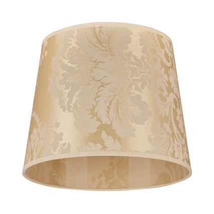 Duolla - Lampenkap voor tafellamp CLASSIC M E27 diameter 24 cm goud