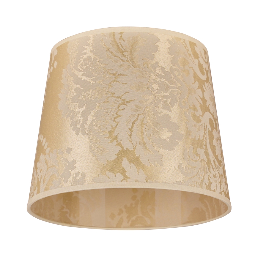 Duolla - Lampenkap voor tafellamp CLASSIC M E27 diameter 24 cm goud