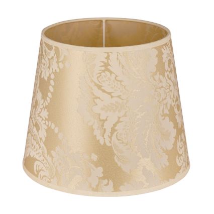 Duolla - Lampenkap voor tafellamp CLASSIC M E27 diameter 24 cm goud