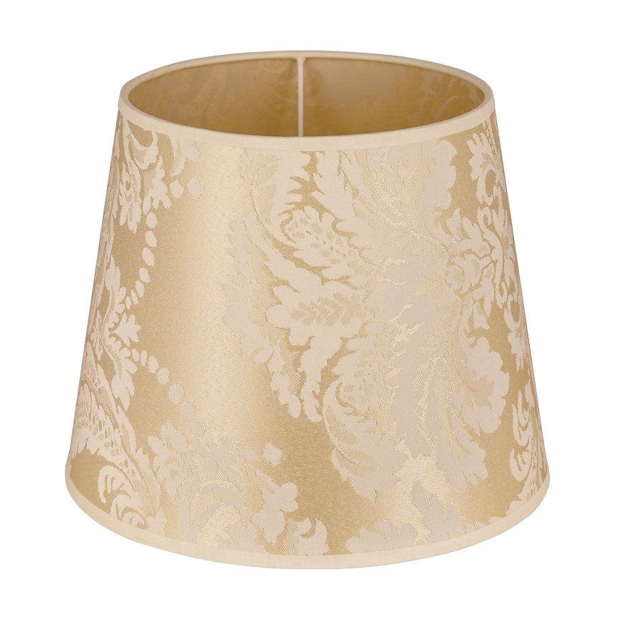 Duolla - Lampenkap voor tafellamp CLASSIC M E27 diameter 24 cm goud