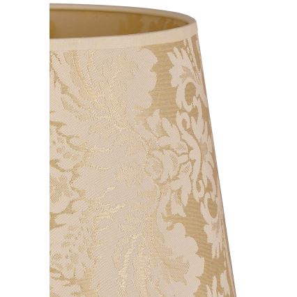 Duolla - Lampenkap voor tafellamp CLASSIC M E27 diameter 24 cm goud