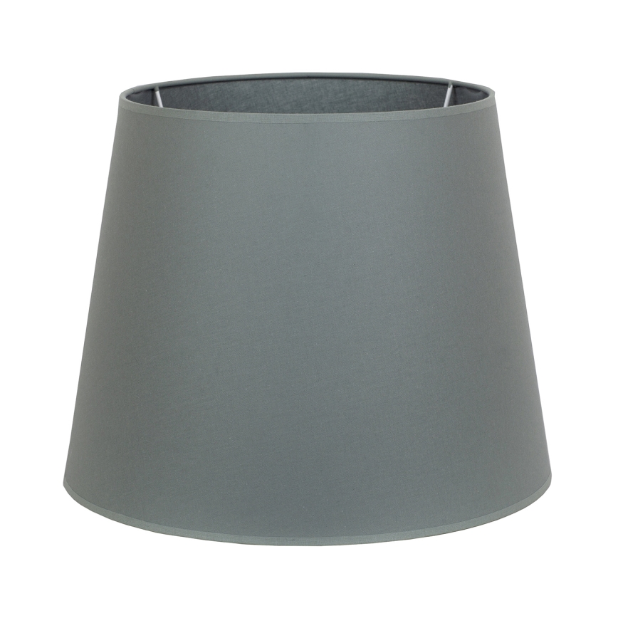 Duolla - Lampenkap voor tafellamp CLASSIC M E27 diameter 24 cm grijs