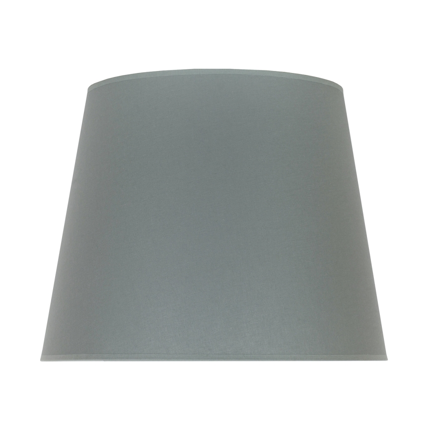 Duolla - Lampenkap voor tafellamp CLASSIC M E27 diameter 24 cm grijs