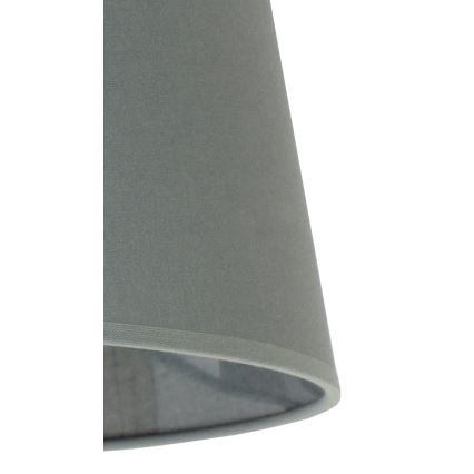 Duolla - Lampenkap voor tafellamp CLASSIC M E27 diameter 24 cm grijs