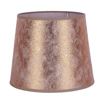 Duolla - Lampenkap voor tafellamp CLASSIC M E27 diameter 24 cm koper