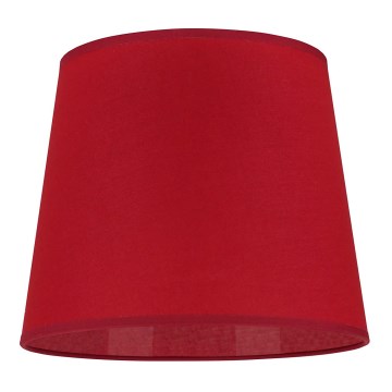Duolla - Lampenkap voor tafellamp CLASSIC M E27 diameter 24 cm rood