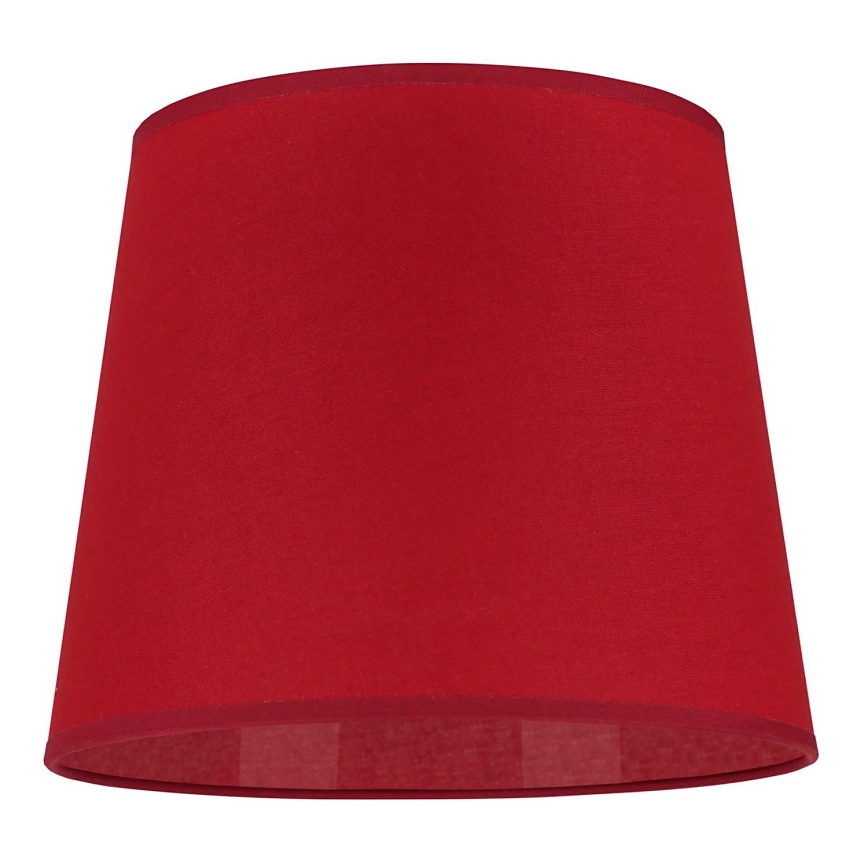 Duolla - Lampenkap voor tafellamp CLASSIC M E27 diameter 24 cm rood