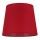 Duolla - Lampenkap voor tafellamp CLASSIC M E27 diameter 24 cm rood