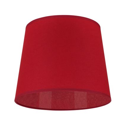 Duolla - Lampenkap voor tafellamp CLASSIC M E27 diameter 24 cm rood