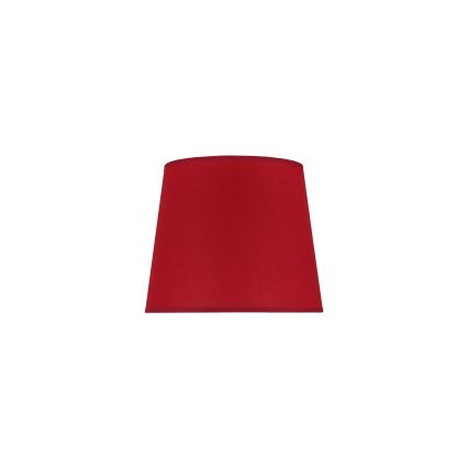 Duolla - Lampenkap voor tafellamp CLASSIC M E27 diameter 24 cm rood