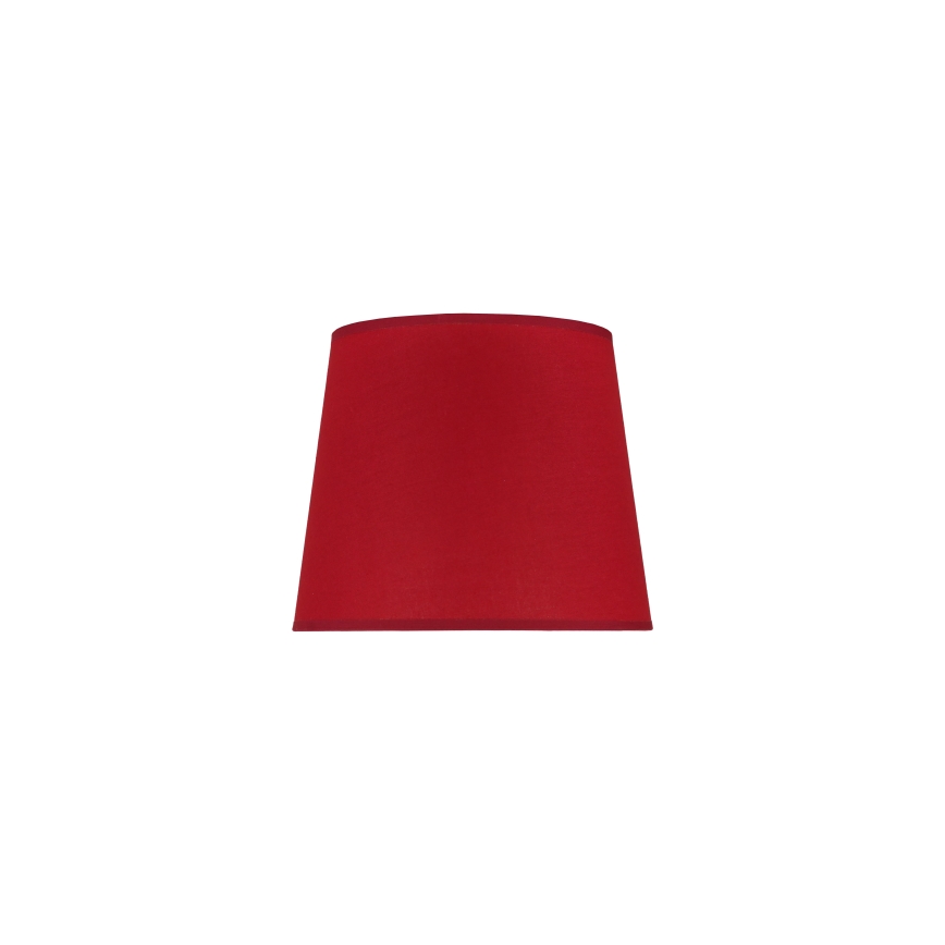 Duolla - Lampenkap voor tafellamp CLASSIC M E27 diameter 24 cm rood