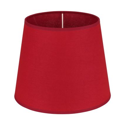 Duolla - Lampenkap voor tafellamp CLASSIC M E27 diameter 24 cm rood