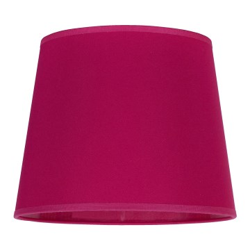 Duolla - Lampenkap voor tafellamp CLASSIC M E27 diameter 24 cm roze