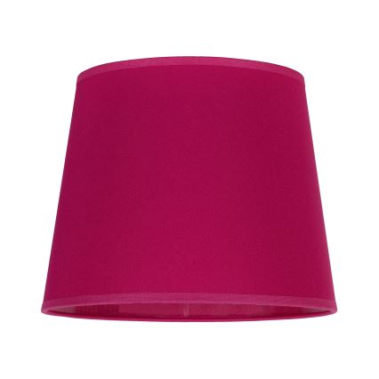 Duolla - Lampenkap voor tafellamp CLASSIC M E27 diameter 24 cm roze