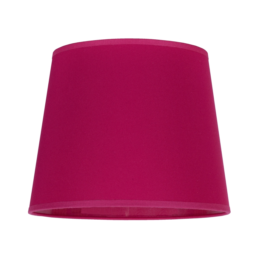 Duolla - Lampenkap voor tafellamp CLASSIC M E27 diameter 24 cm roze