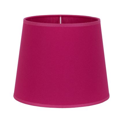 Duolla - Lampenkap voor tafellamp CLASSIC M E27 diameter 24 cm roze
