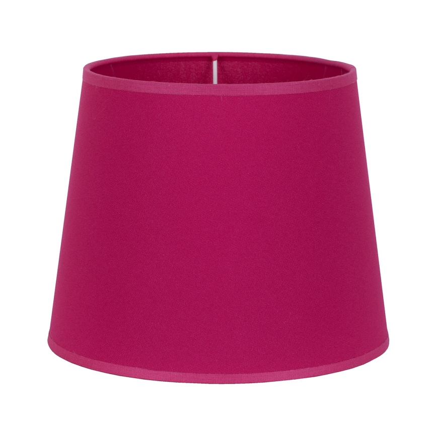 Duolla - Lampenkap voor tafellamp CLASSIC M E27 diameter 24 cm roze