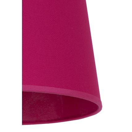 Duolla - Lampenkap voor tafellamp CLASSIC M E27 diameter 24 cm roze