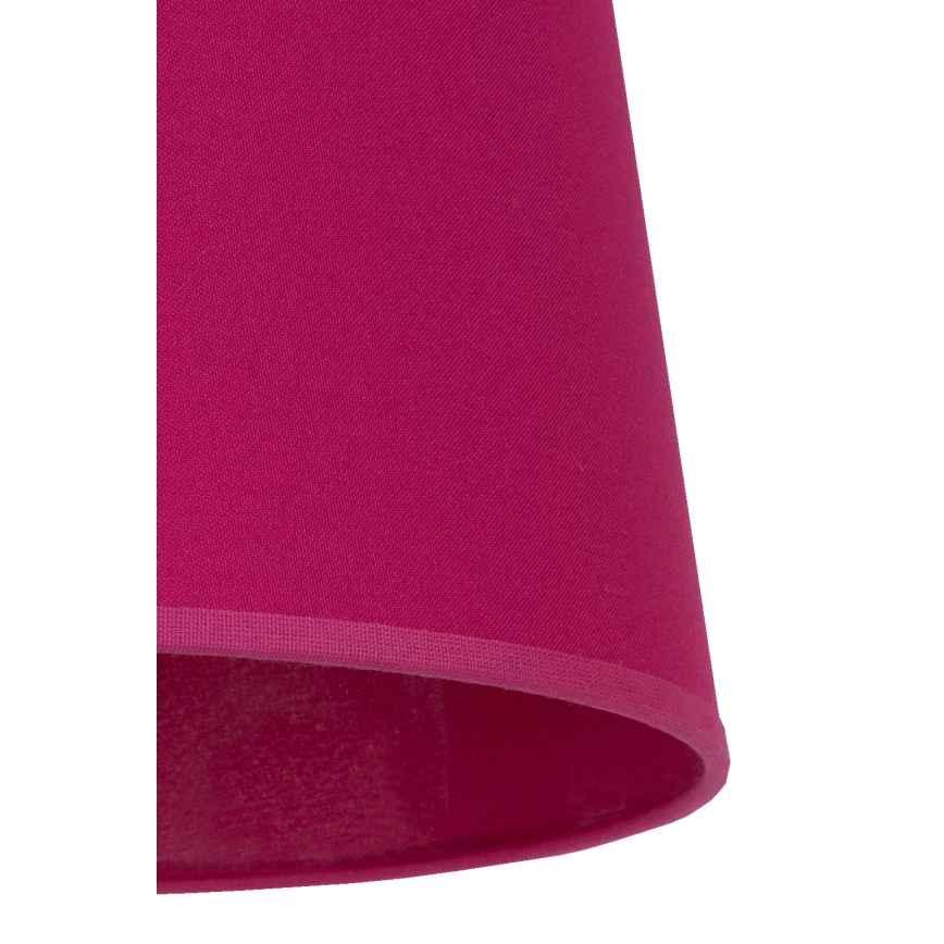 Duolla - Lampenkap voor tafellamp CLASSIC M E27 diameter 24 cm roze