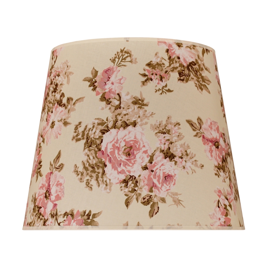 Duolla - Lampenkap voor tafellamp CLASSIC M E27 diameter 24 cm roze