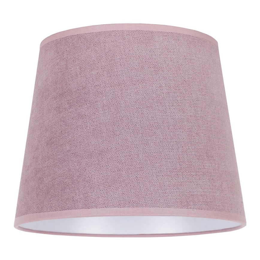 Duolla - Lampenkap voor tafellamp CLASSIC M E27 diameter 24 cm roze