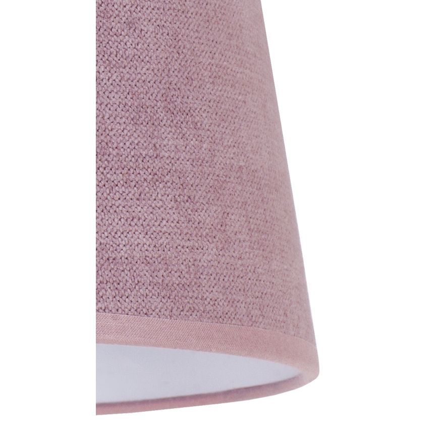 Duolla - Lampenkap voor tafellamp CLASSIC M E27 diameter 24 cm roze