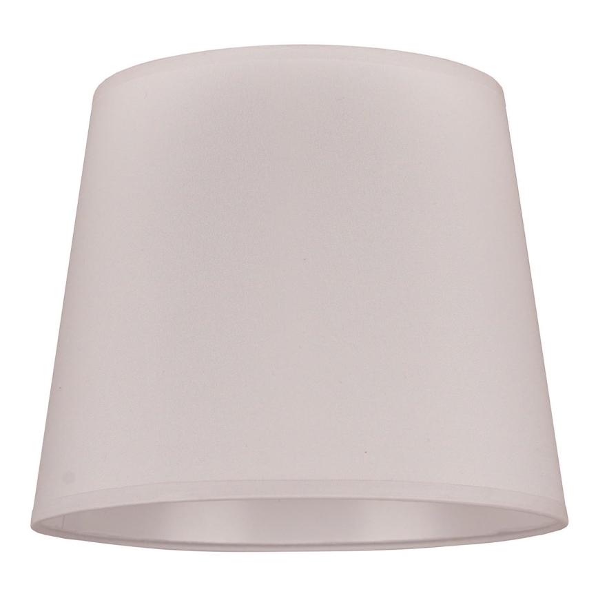 Duolla - Lampenkap voor tafellamp CLASSIC M E27 diameter 24 cm wit