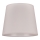 Duolla - Lampenkap voor tafellamp CLASSIC M E27 diameter 24 cm wit