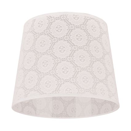 Duolla - Lampenkap voor tafellamp CLASSIC M E27 diameter 24 cm wit