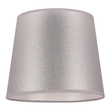 Duolla - Lampenkap voor tafellamp CLASSIC M E27 diameter 24 cm zilver