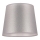 Duolla - Lampenkap voor tafellamp CLASSIC M E27 diameter 24 cm zilver